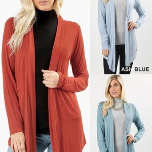 Copper ONLY Lightweight Cardigan Layering Piece